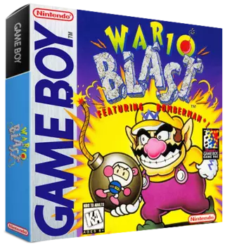 ROM Wario Blast Featuring Bomberman!
